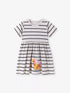 childrens-striped-unicorn-short-sleeve-casual-dress-ohso-kids-sophias-style-4