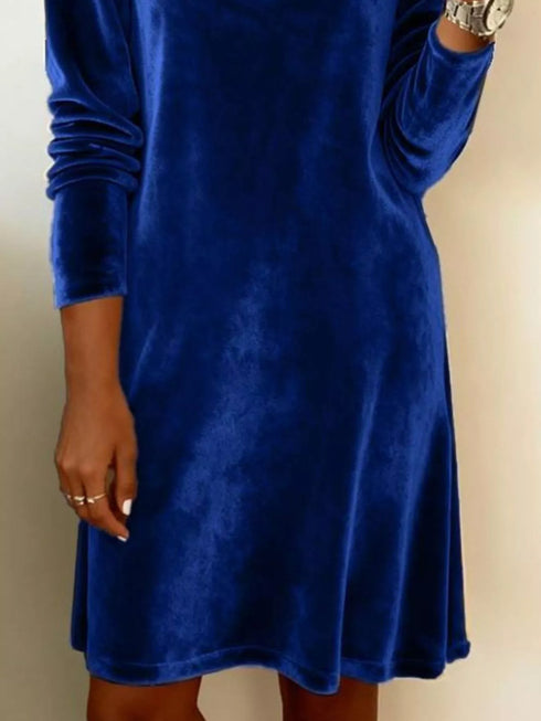 velvet-cowl-neck-long-sleeve-mini-dress-OhSoStyled-Sophia's-Style-9