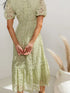 lace-v-neck-short-sleeve-dress OhSoStyled - Sophia's Style in Light Green-13