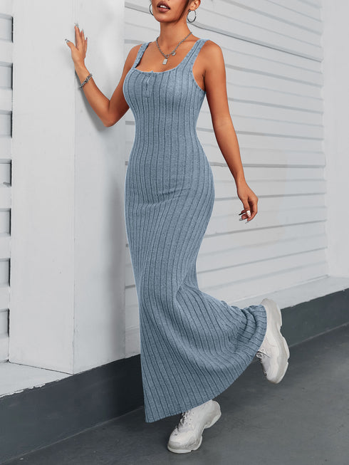 ribbed-maxi-tank-dress OhSoStyled - Sophia's Style-8