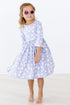 dainty-daisies-3-4-sleeve-pocket-twirl-dress Mila &  Rose - Sophia's Style--12-24M--2
