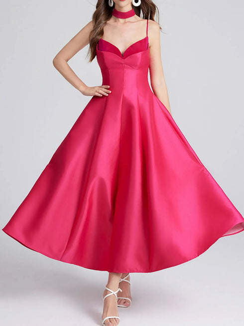 sweetheart-spaghetti-strap-midi-dress-with-collar-OhSoStyled-Sophia's-Style-4