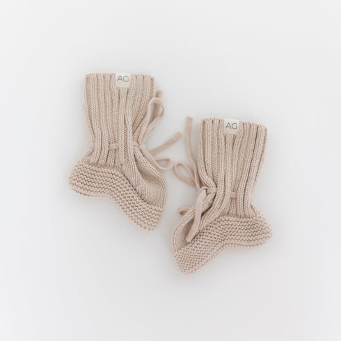knit-booties-Sophia's StyleBooties-1