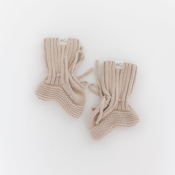 knit-booties-Sophia's StyleBooties-1