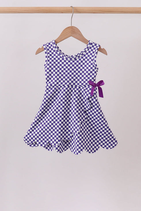 purple-checkered-bow-active-dress-abby-evie-sophias-styleDress-1