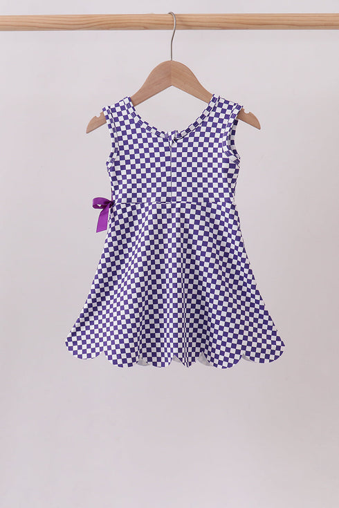 purple-checkered-bow-active-dress-abby-evie-sophias-style-6