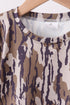 Camouflage scalloped mom&me shorts set