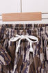 Camouflage scalloped mom&me shorts set