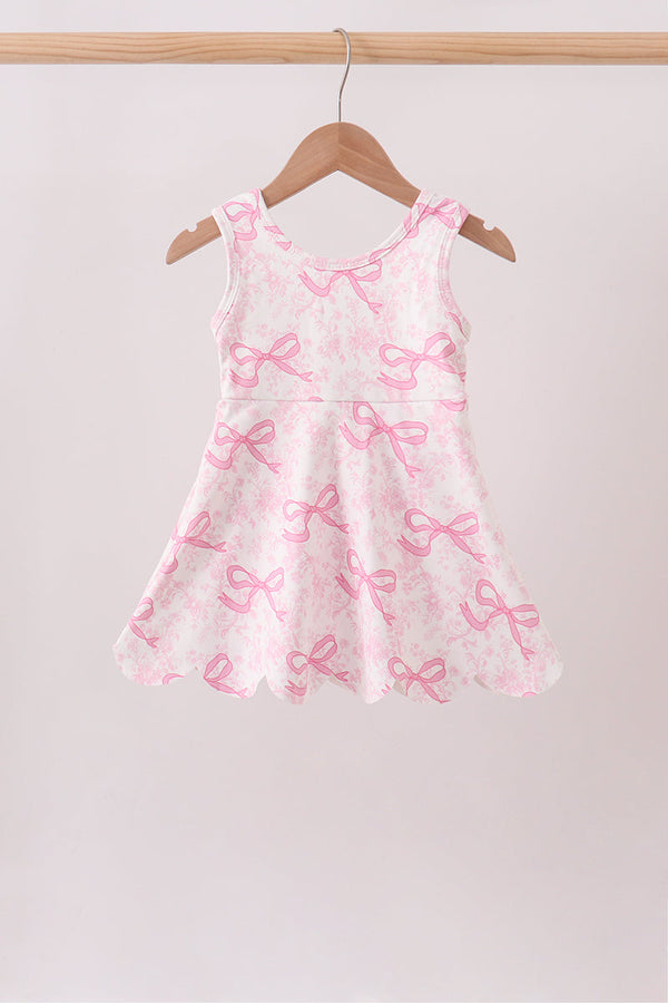 pink-performance-bow-print-scalloped-dress-abby-evie-sophias-styleDress-1