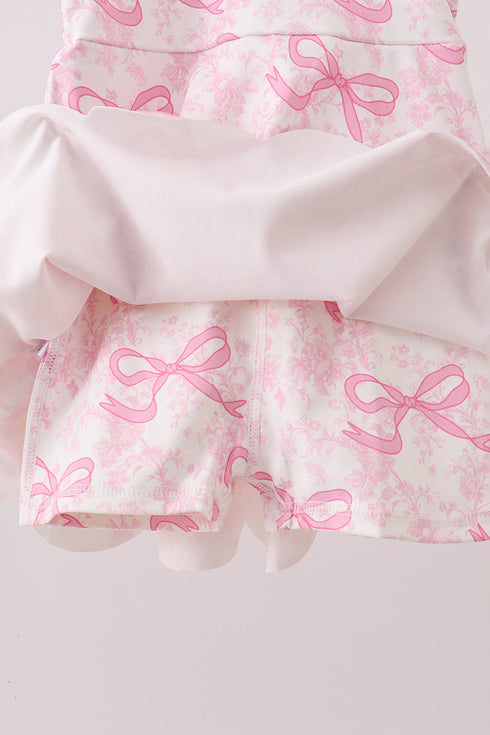 pink-performance-bow-print-scalloped-dress-abby-evie-sophias-style-2