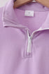 Lavender Scalloped Polo Set