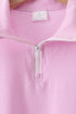 Pink Scalloped Polo Set