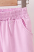 Pink Scalloped Polo Set