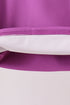 Purple Performance Scalloped Skorts Set