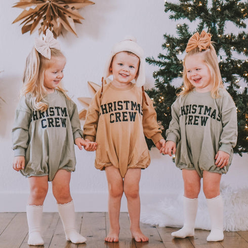 christmas-crew-sweatshirt-romper Sophia's Style-1