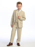 Tip Top Kids Little Boys Ink Blue Slim Fit Chaqueta Chaleco Pantalones Traje 2T-7