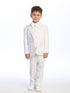 Baby Boys White Cross Christening Baptism Suit 6-24 Months