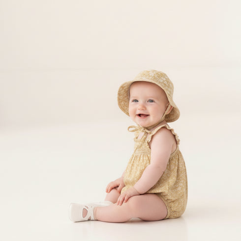 organic-ruffle-sleeve-bubble-romper-yellow-blossom-makemake-organics-sophias-style-3