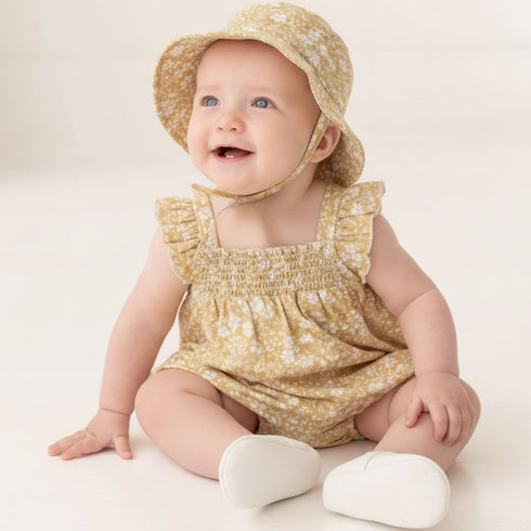 organic-ruffle-sleeve-bubble-romper-yellow-blossom-makemake-organics-sophias-style-4