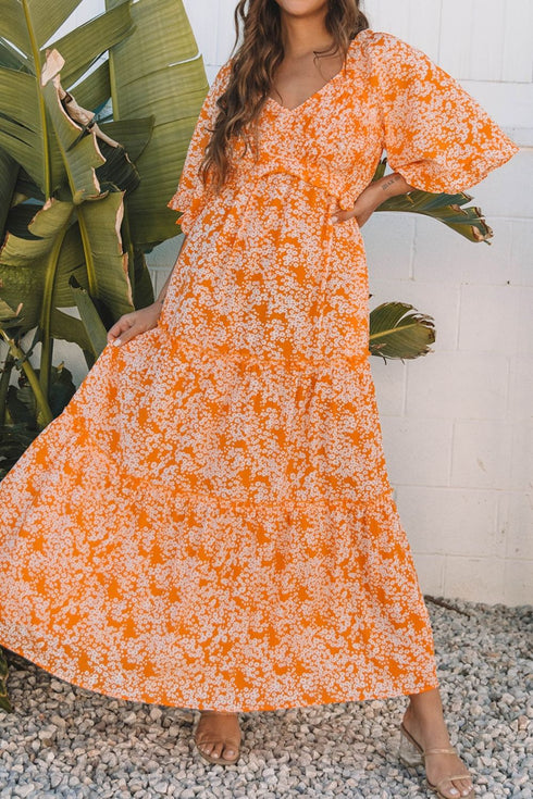 floral-print-smocked-v-neck-wide-sleeve-maxi-dress OhSoStyled - Sophia's Style-3
