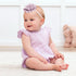 lavendar-gauze-baby-bodysuit-w-eyelet-flutter-sleeves-sophias-style-2