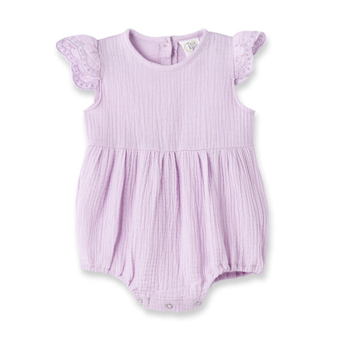 lavendar-gauze-baby-bodysuit-w-eyelet-flutter-sleeves-sophias-styleBodysuits-1