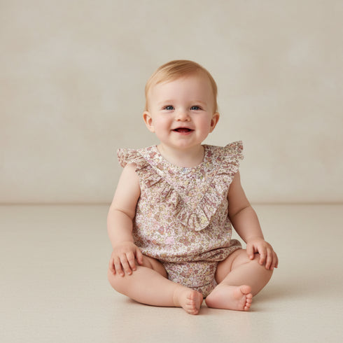 organic-sleeveless-ruffle-bubble-romper-pastel-bloom-makemake-organics-sophias-styleRuffle Bubble Romper-1