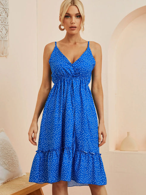 polka-dot-ruffle-hem-mini-cami-dress-OhSoStyled-Sophia's-Style-1