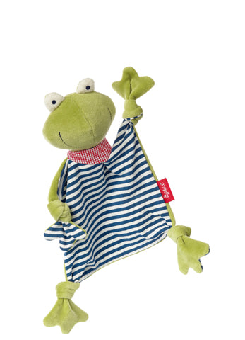 organic-frog-blankie-sigikid-Sophia's Style-Organic Toys-1