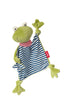 organic-frog-blankie-sigikid-Sophia's Style-Organic Toys-1