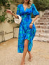 printed-puff-sleeve-midi-dress OhSoStyled at Sophia's Style-7