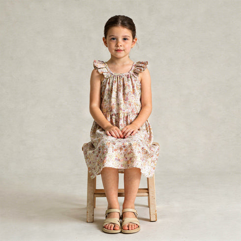 organic-ruffle-tiered-dress-pastel-bloom-makemake-organics-sophias-styleRuffle Tiered Dress-1