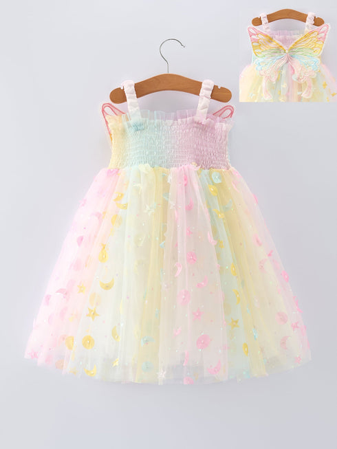 pastel-rainbow-sequin-tulle-party-girls-dress-sophias-styleOutfit-1