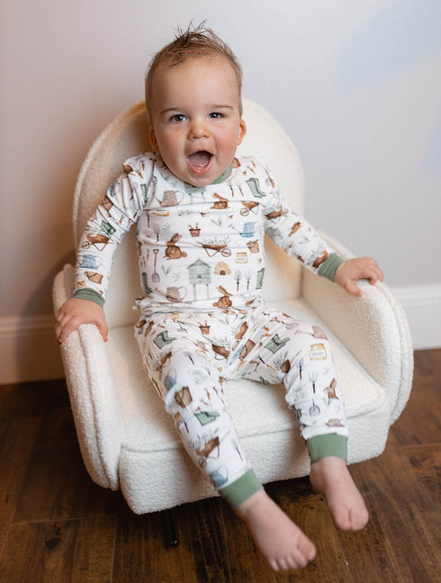 cottontail-garden-2pc-bamboo-pajama-set Little Joy Co - Sophia's Style-9