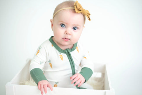 keep-calm-and-carrot-on-bamboo-zippy-romper Little Joy Co - Sophia's Style-9