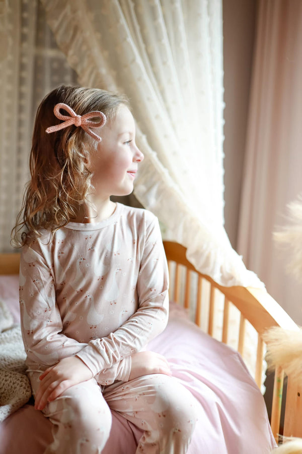 silly-goose-on-the-loose-2pc-bamboo-pajamas-Sophia's Style-1