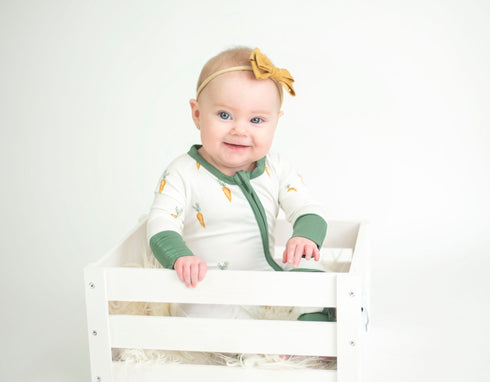 keep-calm-and-carrot-on-bamboo-zippy-romper Little Joy Co - Sophia's Style-4