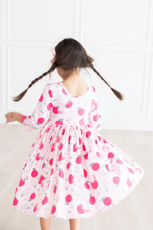 star-student-pocket-twirl-dress Mila & Rose - Sophia's Style--4T--5