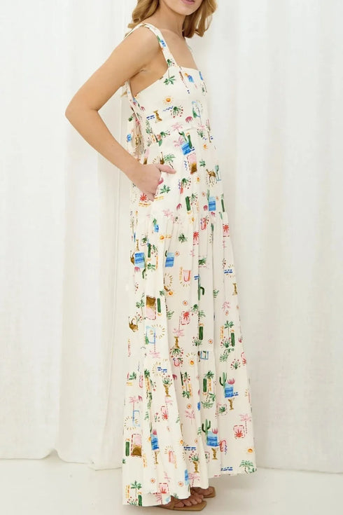 printed-square-neck-wide-strap-maxi-dress-OhSoStyled-Sophia's-Style-5