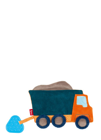 activity-blankie-dump-truck-sigikid-Sophia's Style-Activity Toys-1