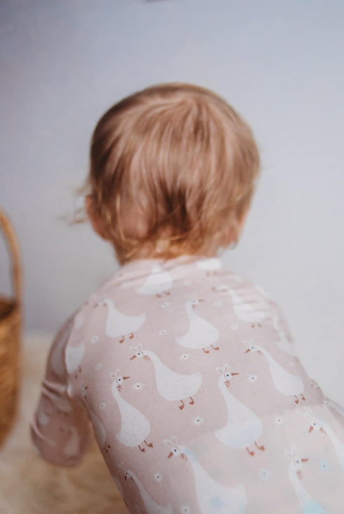 silly-goose-on-the-loose-bamboo-zippy-romper Little Joy Co - Sophia's Style-26