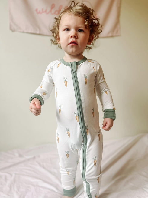 keep-calm-and-carrot-on-bamboo-zippy-romper Little Joy Co - Sophia's Style-10