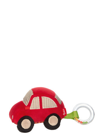 red-car-activity-grasp-toy-sigikid-Sophia's Style-Activity Toys-1