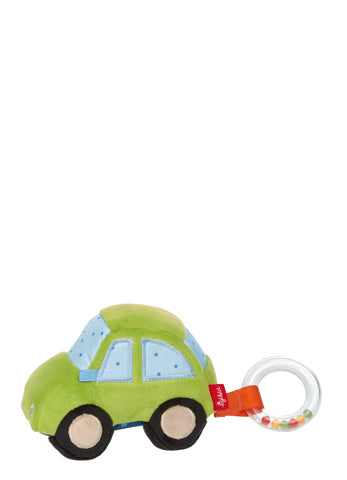 green-car-activity-grasp-toy-sigikid-Sophia's Style-Activity Toys-1