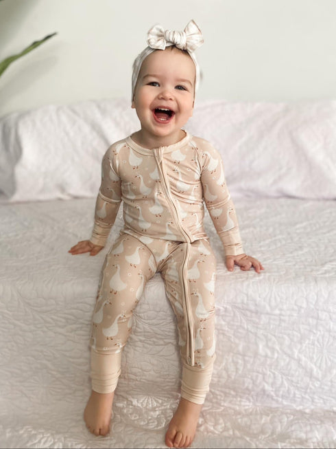 silly-goose-on-the-loose-bamboo-zippy-romper Little Joy Co - Sophia's Style-21