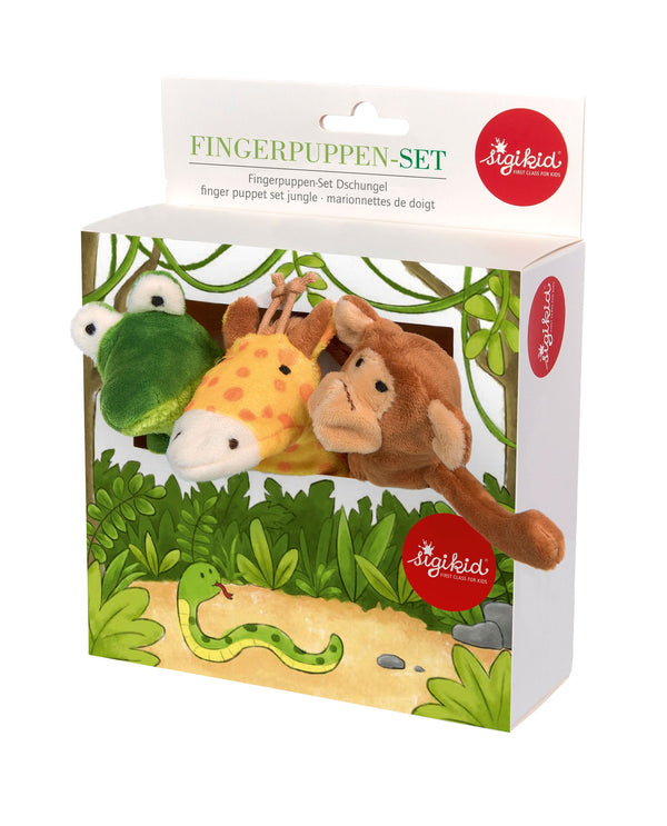 finger-puppet-set-jungle-sigikid-Sophia's Style-Dolls & Finger Puppets-1
