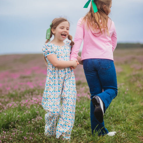 lucky-girl-hoodies-adult-kid-sizes-makena-lane - Sophia's Style -10