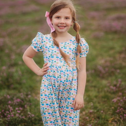 lucky-girl-leggy-romper-makena-lane - Sophia's Style -1