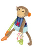 patchwork-monkey-plush-toy-sigikid-Sophia's Style-Sweety Collection-1
