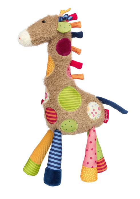 patchwork-giraffe-plush-toy-sigikid-Sophia's Style-Sweety Collection-1